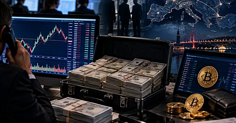 Forex ağının perde arkası: İsrailli patron, kasayla gelen nakitler ve Avrupa ülkelerini hedef alan dolandırıcılık ağı