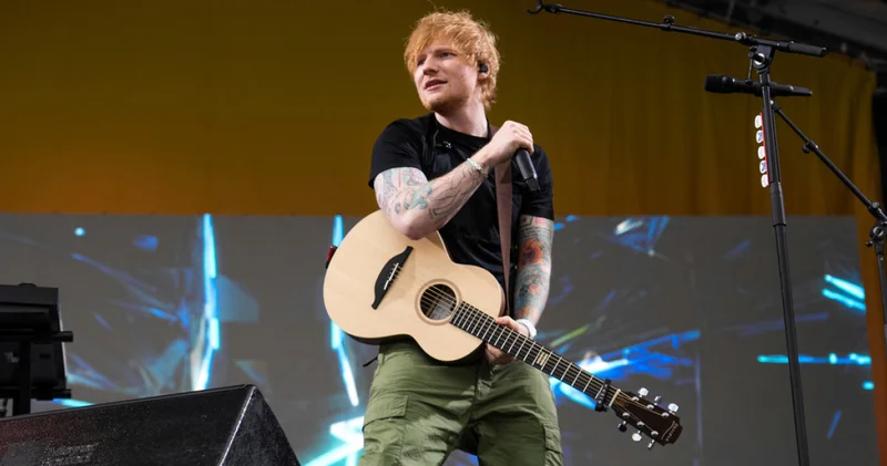 Rapçi Macklemore krizinde yoğun tepki alan ve sessiz kalan İngiliz şarkıcı Ed Sheeran dan açıklama