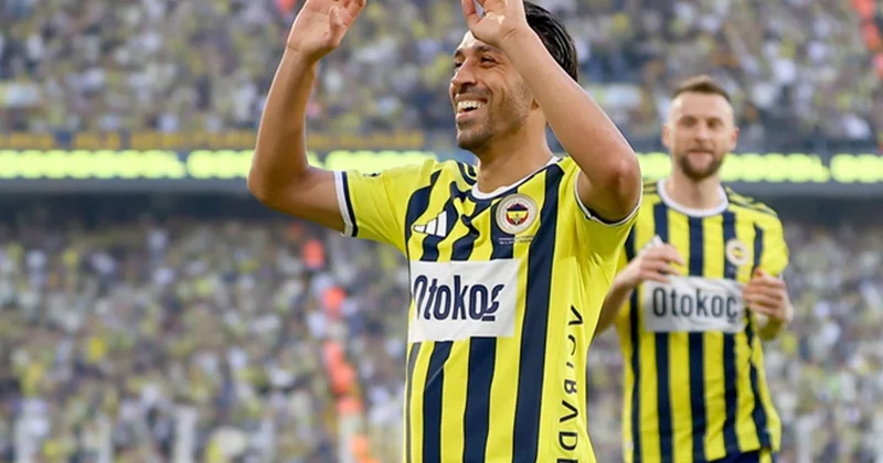 İrfan Can Kahveci nin 482 günlük hasreti sona erdi