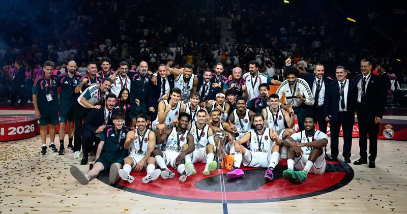 Olympiakos: 89 Real Madrid: 93 (MAÇ SONUCU) EuroLeague Süper Kupası Real Madrid in!