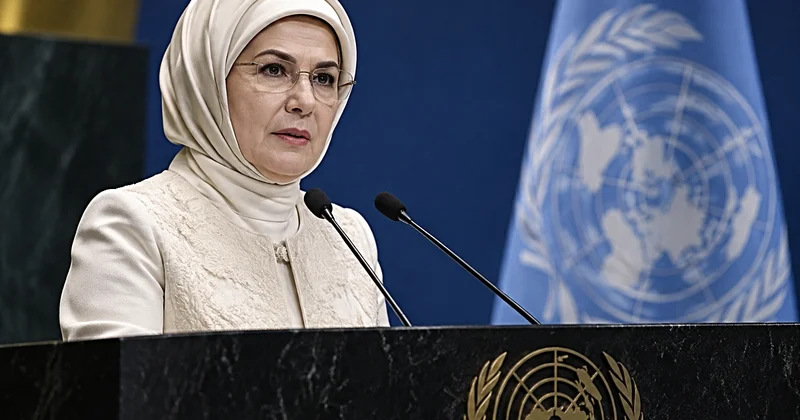 Emine Erdoğan ın ABD de gündemi iklim, kalkınma ve çocuklar olacak