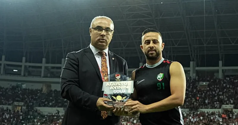 Amed Sportif Faaliyetler’de Dia Saba’ya ‘ayın golü’ ödülü