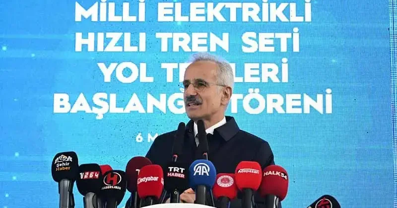 Milli Hızlı Tren de seri üretim başladı