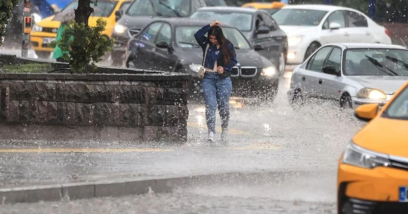 Meteoroloji, Rize nin doğu, Artvin in kuzey ilçelerinde kuvvetli yağışa karşı uyardı
