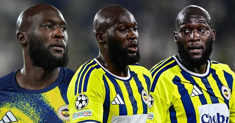 Fenerbahçeli Lukaku için olay sözler: İzlenebilecek gibi değildi!