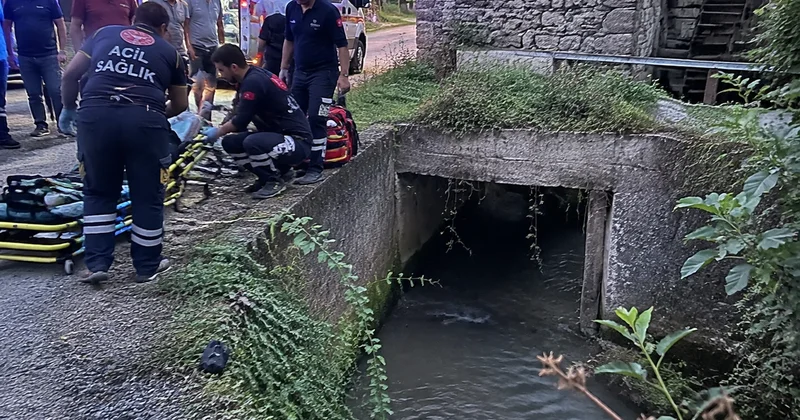 Giresun Espiye de menfeze düşen 2 çocuktan 6 yaşındaki çocuk hayatını kaybetti