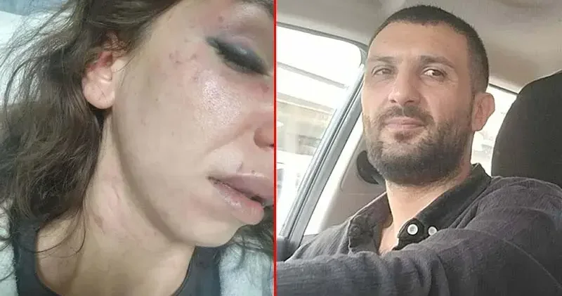 Eşinin boğazına bıçak dayayan sanığa 11,5 yıl hapis istemi