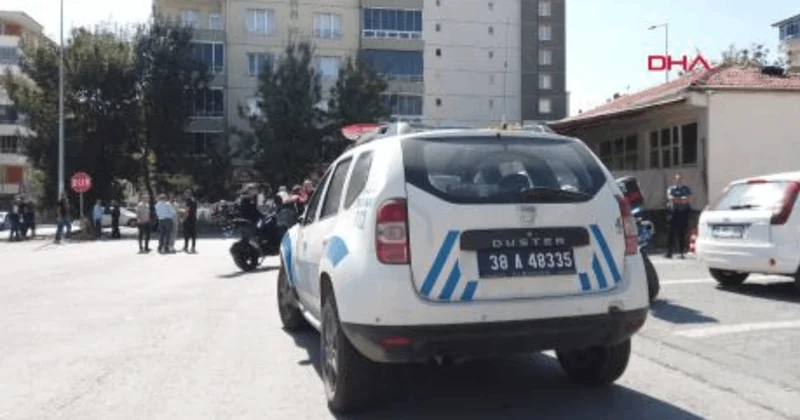 Melikgazi de dehşet anları: Kıraathane çalışanı husumetlisini av tüfeğiyle karnından vurdu Sözcü Gazetesi