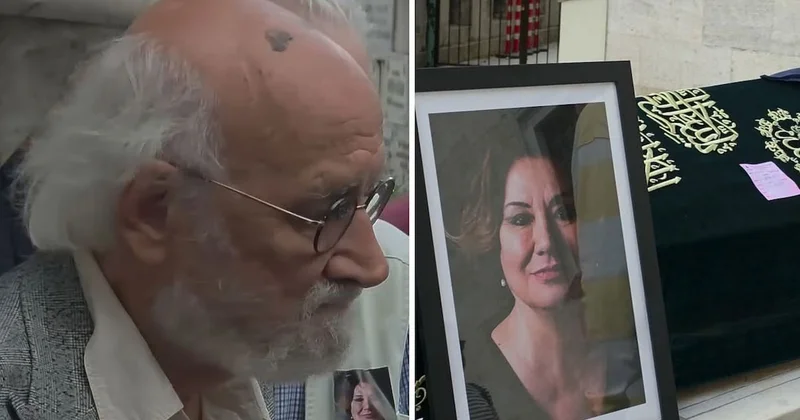 50 yıllık eşi için en acı görev: Gülsen Tuncer son yolculuğuna uğurlandı Sözcü Gazetesi