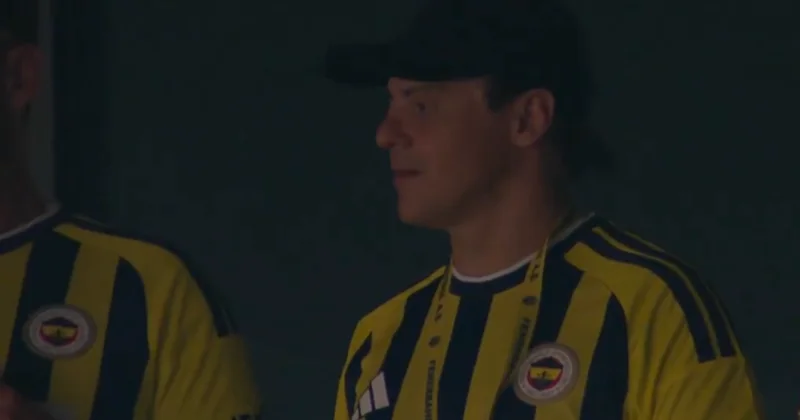 Formula 1 efsanesi Fenerbahçe formasıyla maçta Sözcü Gazetesi