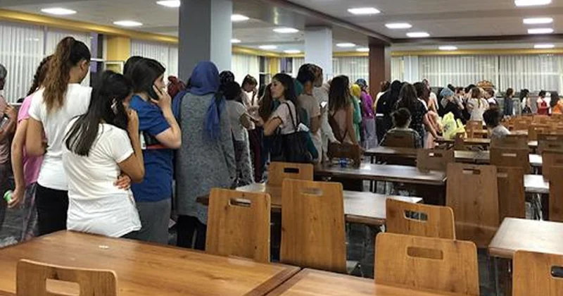 Yurt çıktı yemek çıkmadı Sözcü Gazetesi