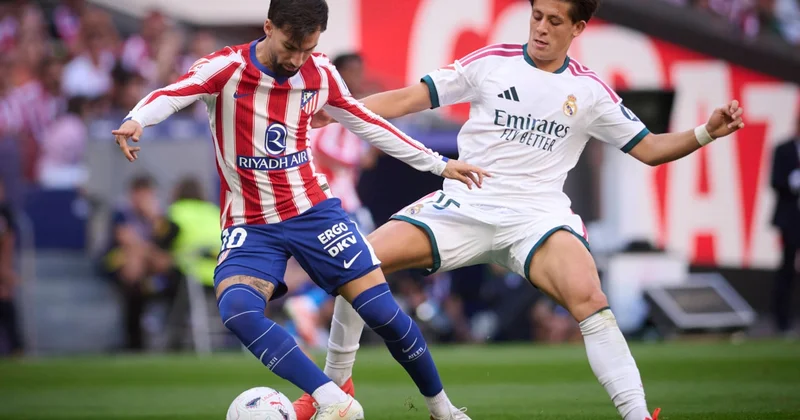 Ardalı Real Madrid e büyük şok! Derbide kaybetti fark açıldı Sözcü Gazetesi
