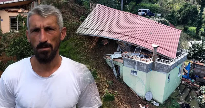 6 kişilik ailenin evi çamur doldu, mahsur kaldılar! Pencere sayesinde hayata tutundular