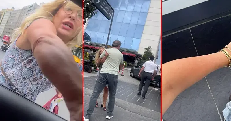 Şişli’de trafikte kornaya basıp tepki gösteren kadına saldırdı: Beni öyle çekemezsin kafanı kırarım