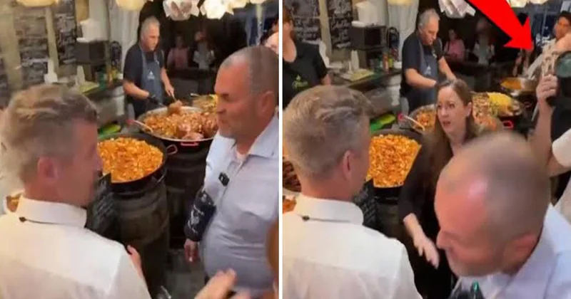 Macaristan Başbakanı Peter Magyar a festivalde saldırı