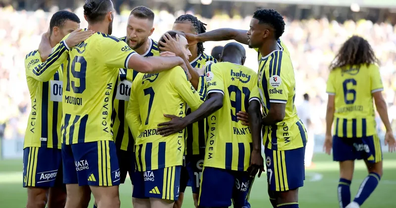 Fenerbahçe 1088 gün sonra bir ilki yaşadı!