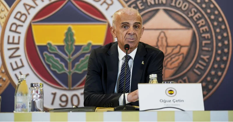 Fenerbahçe de Oğuz Çetin den hakem tepkisi!