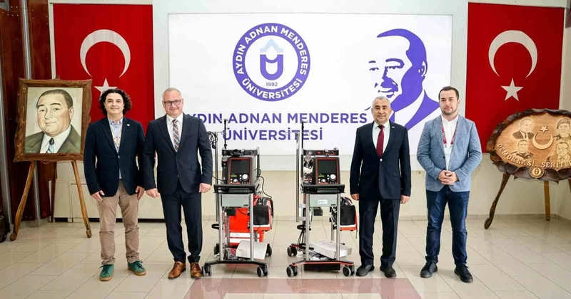 ADÜ de ani kalp durmasında beyin hasarını azaltacak CARL Türkiye de ilk kez kullanılacak