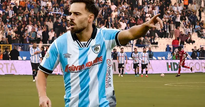 Erzurum 1 attı, 3 aldı; Samsun kazanmayı unuttu... (ÖZET) Erzurumspor FK Samsunspor maç sonucu 1 0