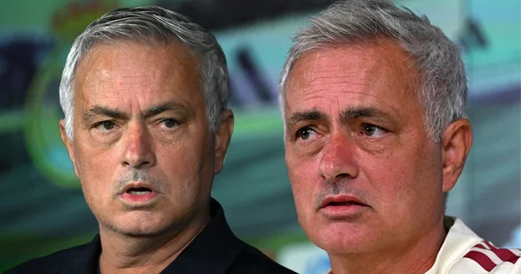 Mourinho dan olay derbi sözleri: Türkiye’den bahsetmiyorum bile!