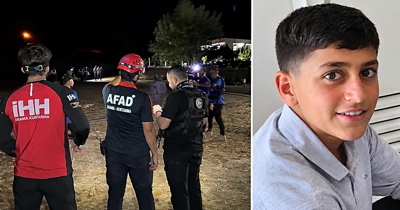 Mardin Derik te 13 yaşındaki Selahattin Karayel için arama çalışması başlatıldı