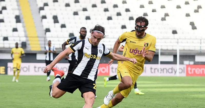 İstanbulspor, Manisa FK yi tek golle geçti