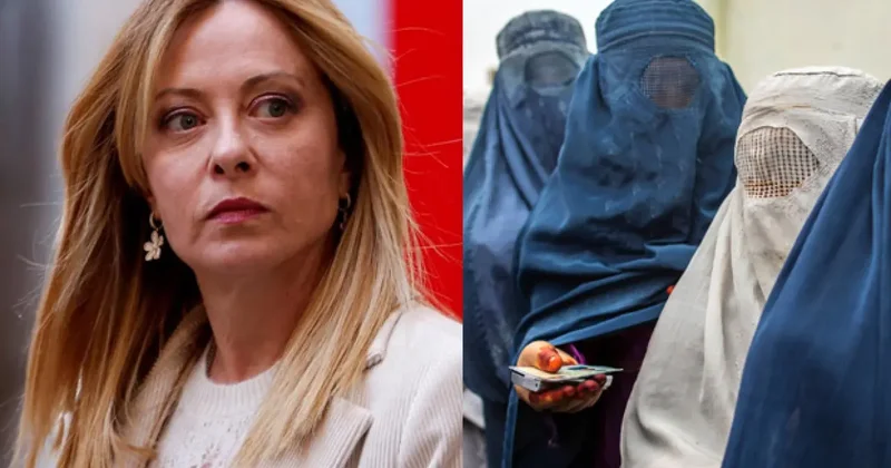 Meloni açıkladı: İtalya da burkaya yasak hazırlığı