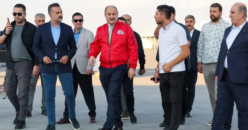 Şanlıurfa da TEKNOFEST heyecanı