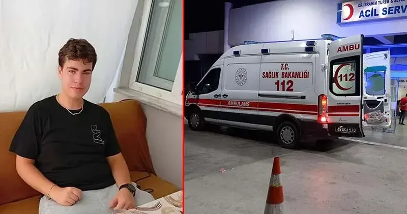 Park halindeki minibüse çarpan bisikletin sürücüsü öldü
