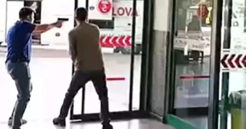 Son dakika: Uzman çavuş otogarda dehşet saçtı! Polis vurdu