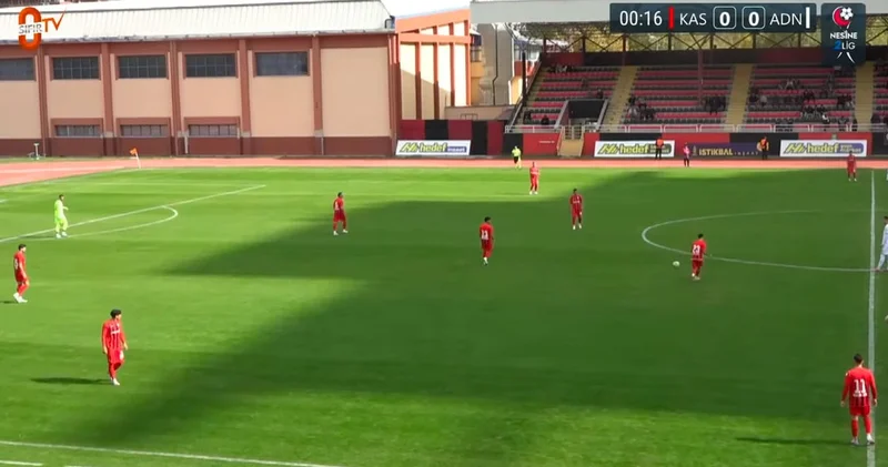 TFF 2. Lig de ilginç anlar: Maç başladı topa dokunmadılar