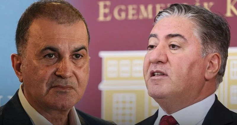 Ömer Çelik CHP için Şebeke dedi yanıt Murat Emir den geldi