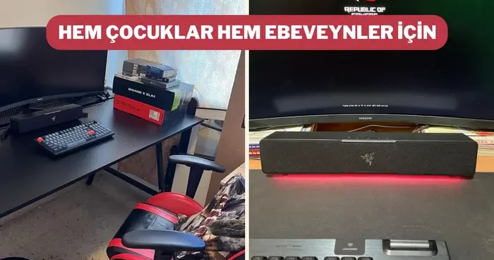 Film, müzik ve oyunda net ses arayanlara: Razer soundbar şimdi daha uygun fiyatlı!
