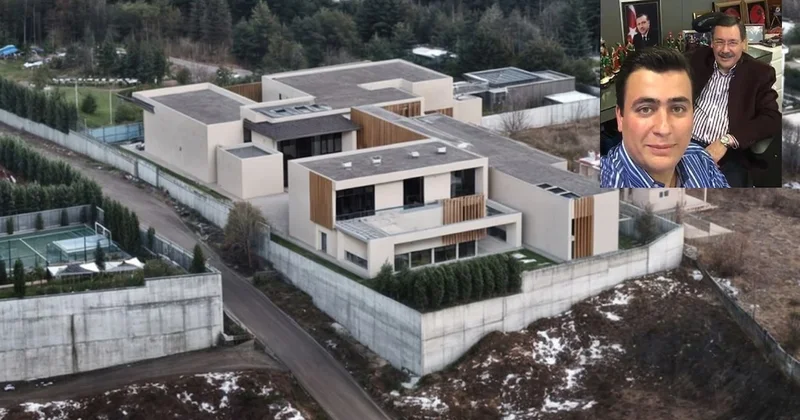 Gökçek’e villa yapan ihale abonesi çıktı Sözcü Gazetesi