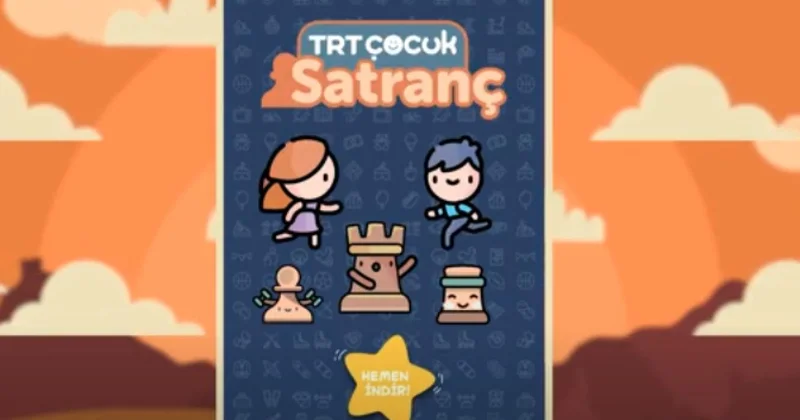 Çocuklar satrancı TRT Çocuk Satranç ile öğreniyor