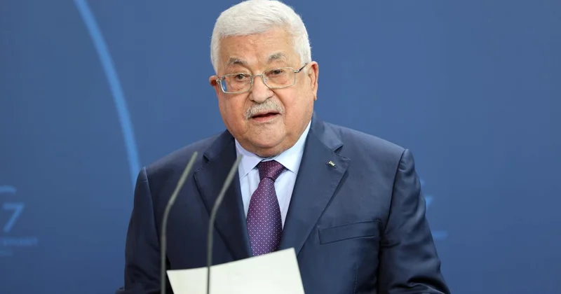 Filistin Devlet Başkanı Abbas, Gazze’de ateşkesin kalıcı hale getirilmesi çağrısı yaptı