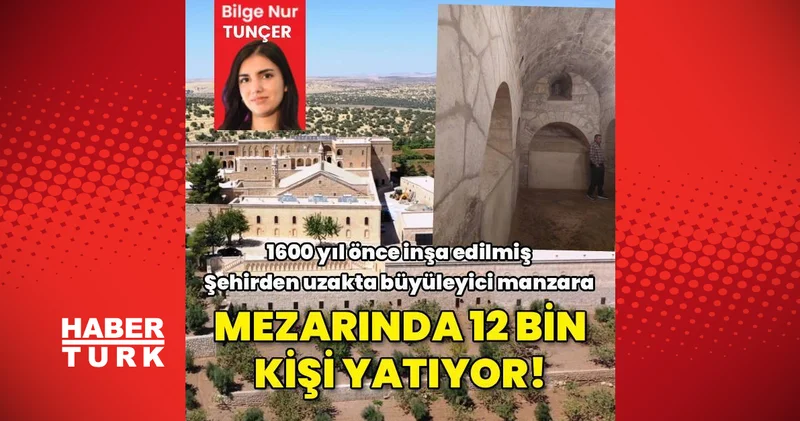 Mardin Kültür Yolu Festivali nin etkileyici durağı: Mor Gabriel Manastırı