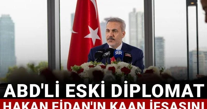 ABD li eski diplomat Hakan Fidan ın KAAN ifşasını neden yaptığını açıkladı