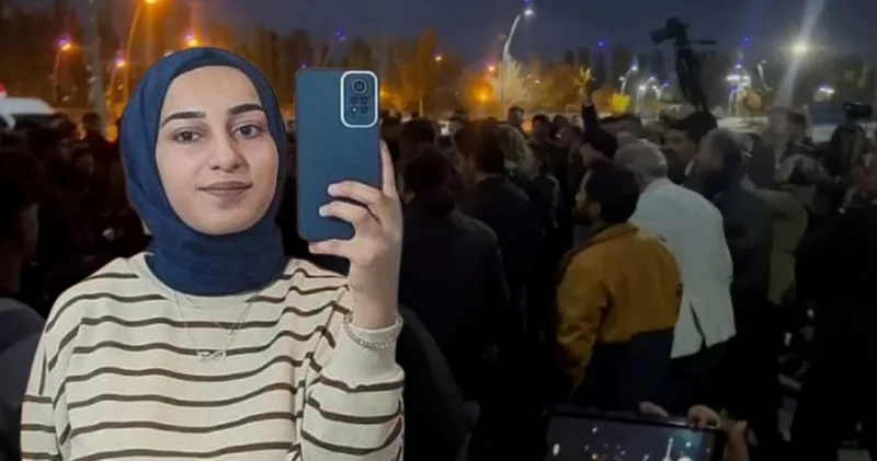 Rojin sorusunu yanıtsız bıraktı: Korumaları öğrencileri tartakladı