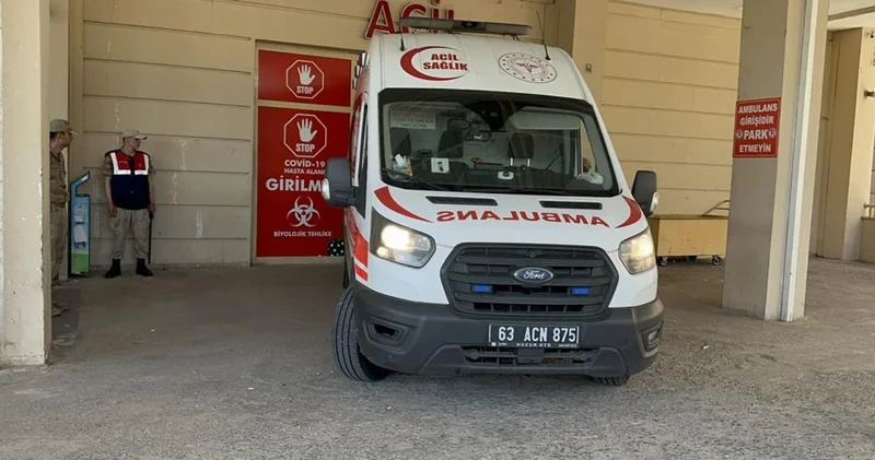 Şanlıurda da acı ölüm: İş makinesinin altında kaldı