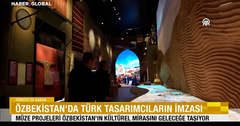 Özbekistan da Türk tasarımcıların imzası: Müze projeleri Özbekistan ın kültürel mirasını geleceğe taşıyor