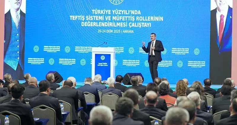 Bakan Tekin: Teftişten beklediğimiz şey, danışmanlık hizmeti yapmaktır