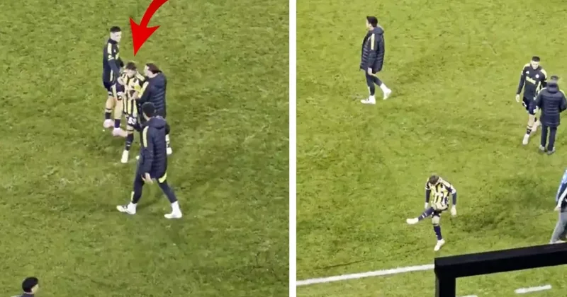 Fenerbahçe taraftarını çıldırtan futbolcudan maç sonuna damga vuran hareket