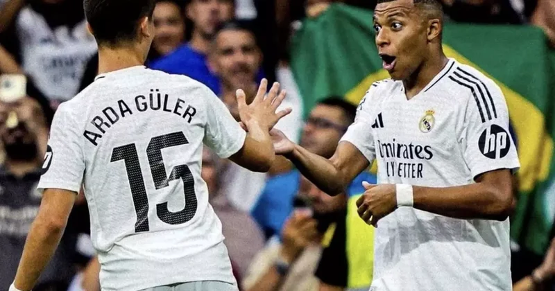 Arda Güler oyuna girdi ve maçın kaderini değiştirdi! 3 puan Real Madrid in