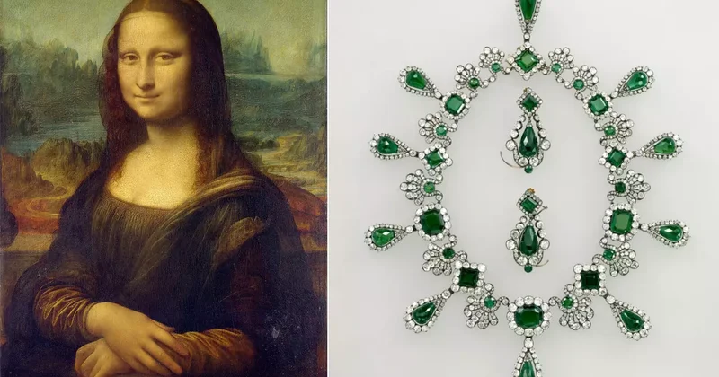 Güpegündüz müze soygunu! Tarihi Mona Lisa tablosu da sergileniyordu