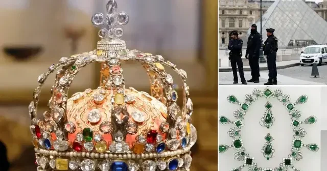Louvre da yedi dakikalık soygun Kültür Sanat Haberleri