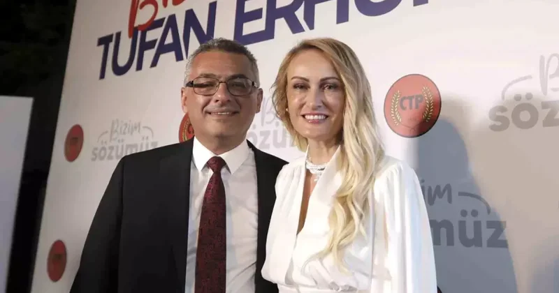 Tufan Erhürman KKTC Cumhurbaşkanı