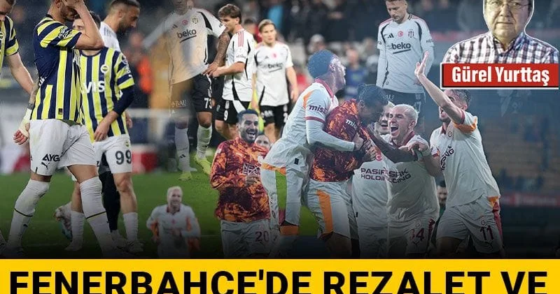 Fenerbahçe de rezalet ve Beşiktaş taki skandal: Galatasaray a hayırlı olsun