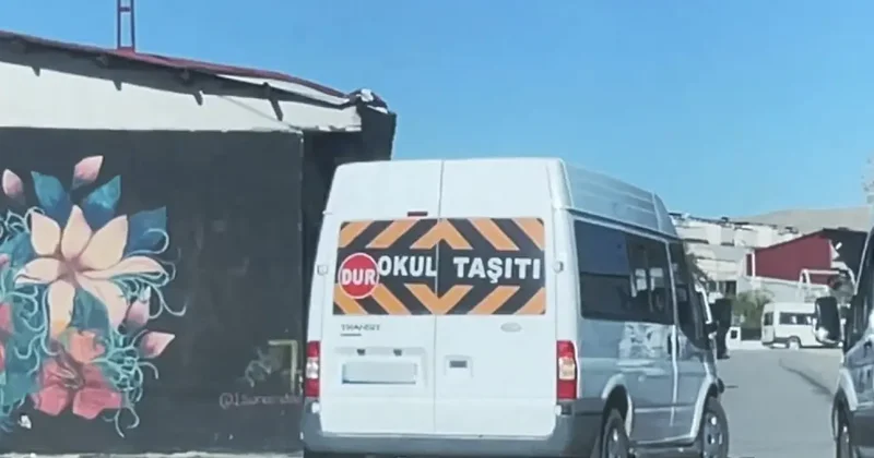 Van da şok operasyon: Üzerinde okul taşıtı yazıyordu, içinden uyuşturucu fışkırdı