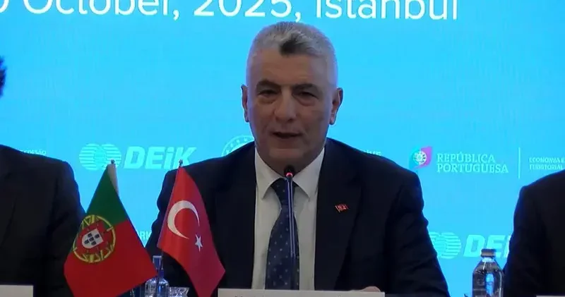 Bakan Bolat: Gelecek yıl hedefimiz Türkiye Portekiz arasındaki ticaret hacmini 4,5 milyar dolara yükseltmek
